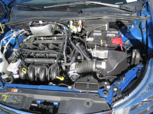 Ford Focus Performance Air Intake - K&N Engineering - Drop-In - 2008 Ford Focus Performance Air Intake - K&N Engineering - Drop-In - 2008